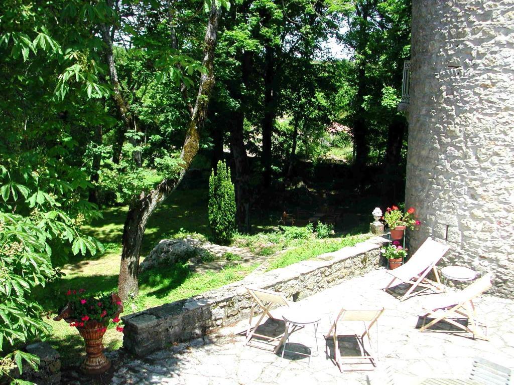 Chateau Du Cros Le Cros Buitenkant foto