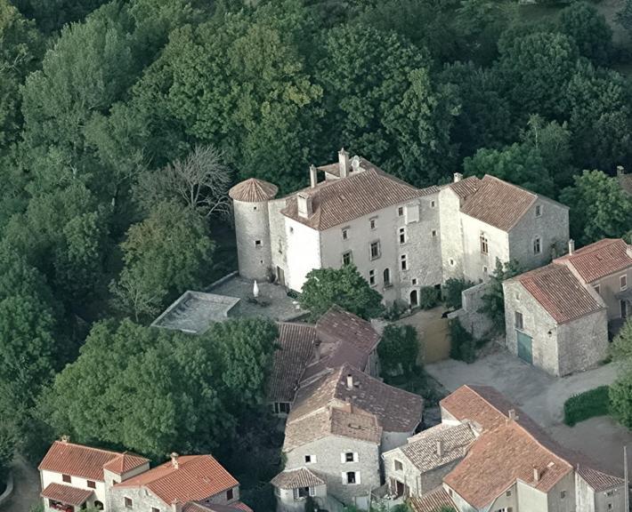 Chateau Du Cros Le Cros Buitenkant foto