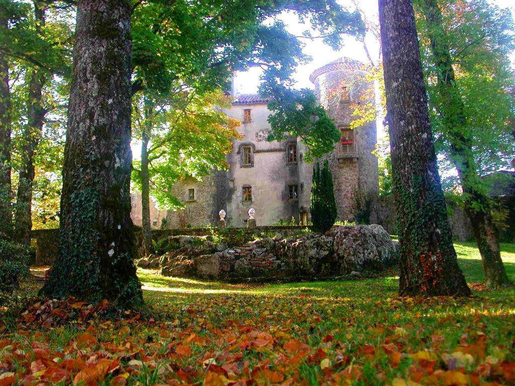 Chateau Du Cros Le Cros Buitenkant foto