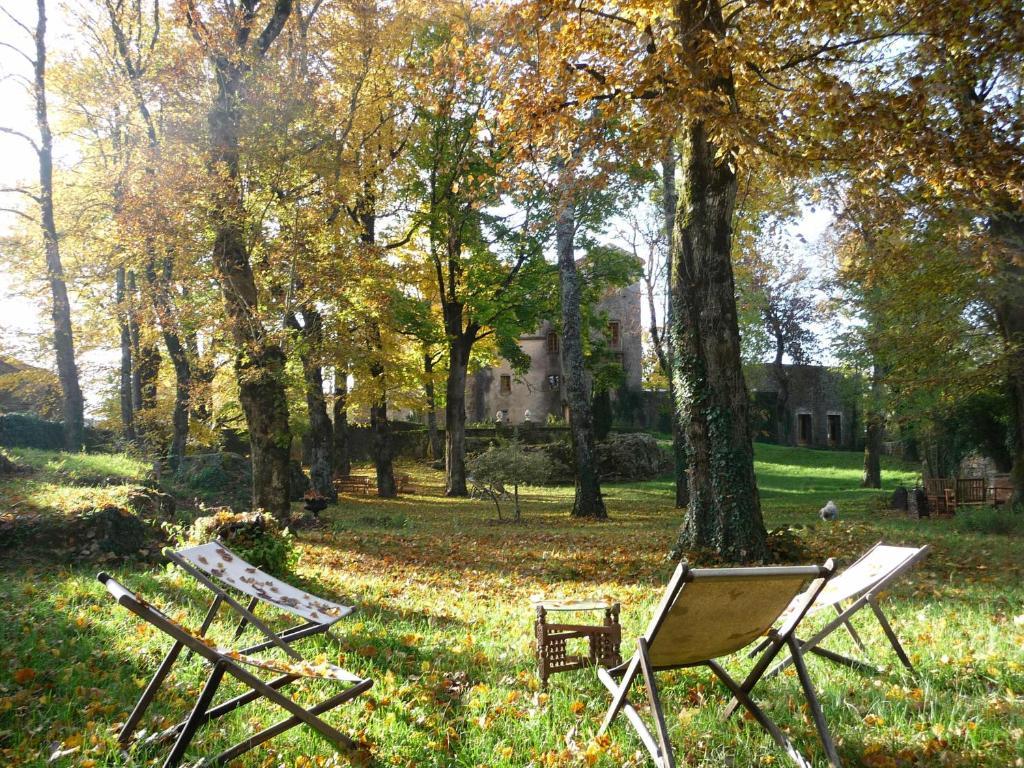 Chateau Du Cros Le Cros Buitenkant foto