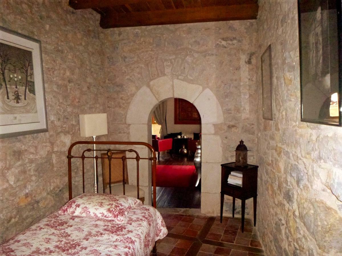 Chateau Du Cros Le Cros Buitenkant foto